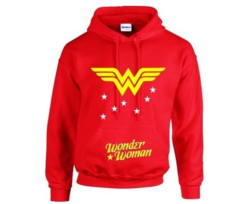 Sudadera Mujer Maravilla Wonder Woman Especial !!!