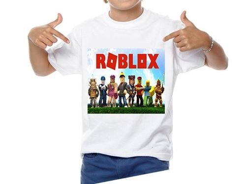 Playera Roblox 5 Diferentes Juego En Todas Las Tallas!! Goku
