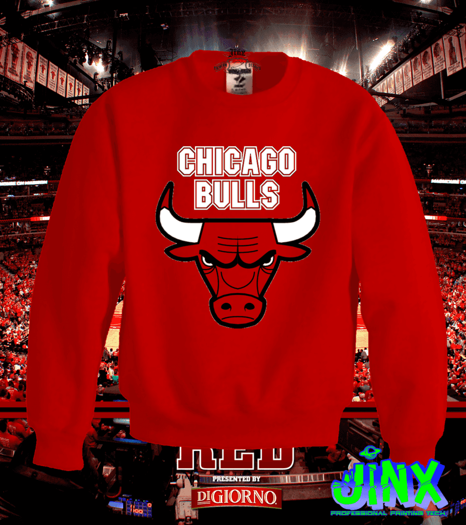 Playera o Camiseta Sudadera Chicago Bulls - Jinx