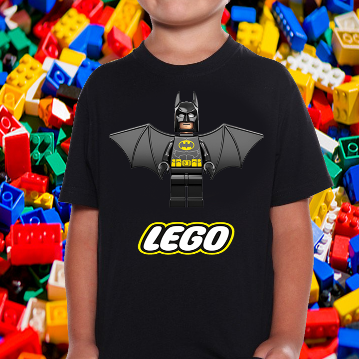 Playera BATMAN LEGO ESPECIAL - Comprar en Jinx