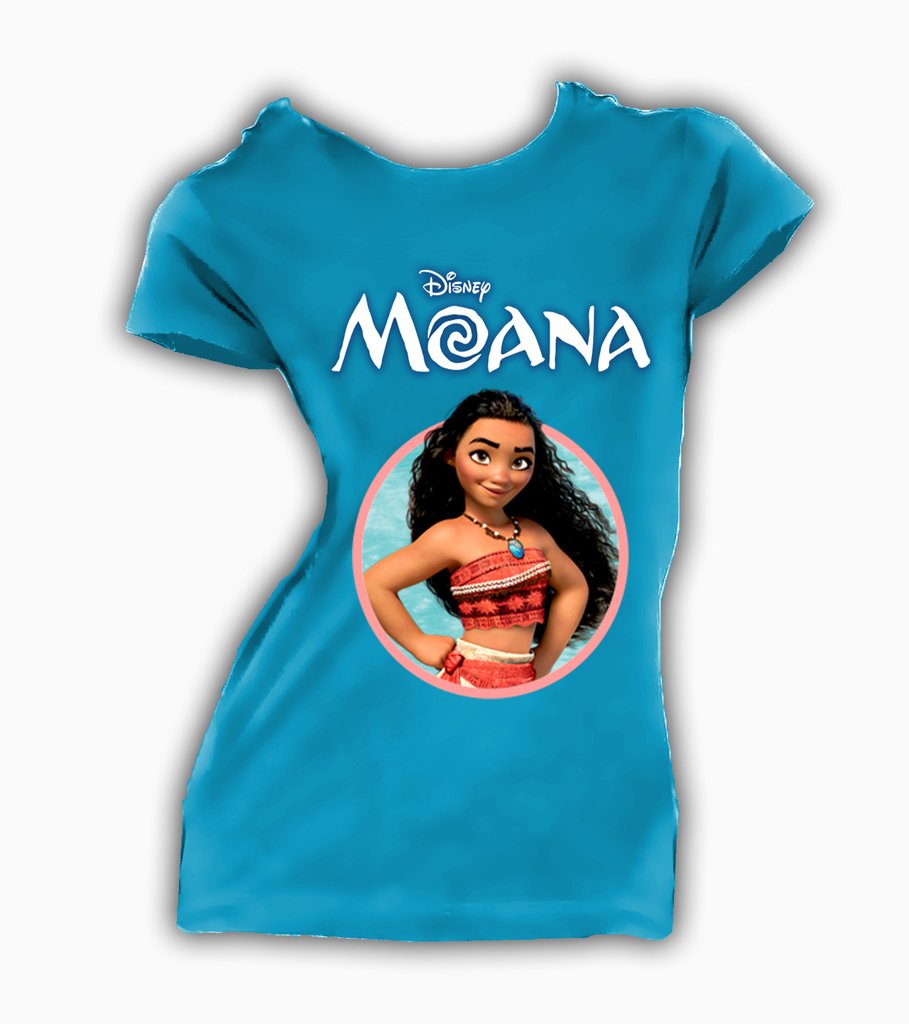 Playera MOANA DISNEY ESPECIAL - Comprar en Jinx