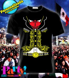 Playera Personalizada Mariachi