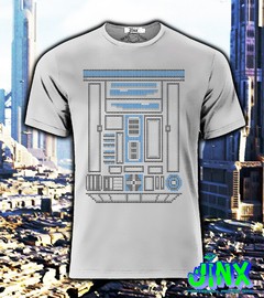 Playera o Camiseta R2 D2