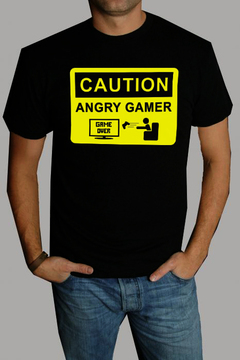camiseta playera gamer
