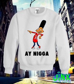 Herlad playera sudadera