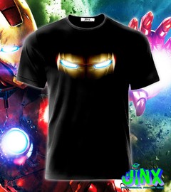 Playera o Camiseta Iron Man Eyes