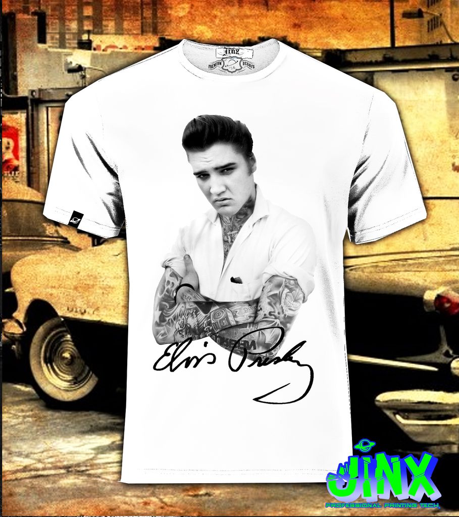 Playera o Camiseta Elvis Presley Rockabilly - Jinx