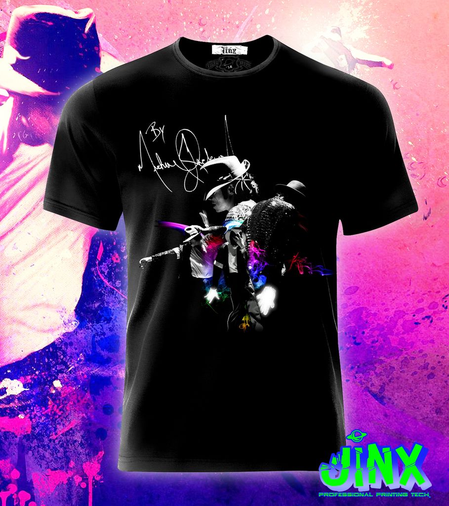 playera de michael jackson