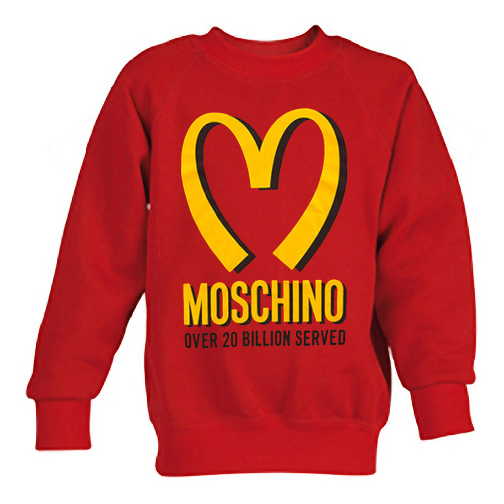 Playera o Sudadera Moschino Edicion Especial - Jinx