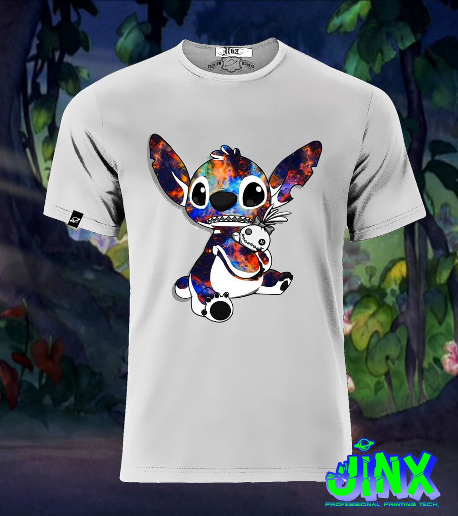 Playera o Camiseta Lilo & Stich Universe - Jinx