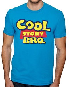 camiseta playera cool story bro
