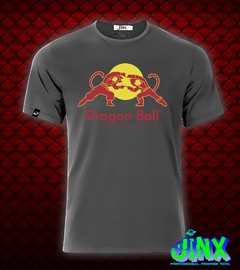 Playera o Camiseta Goku Red Dragon Bull - comprar en línea