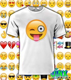 Playera o Camiseta Emotic - comprar en línea