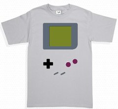 camiseta playera nintendo game boy