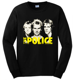playera camiseta police