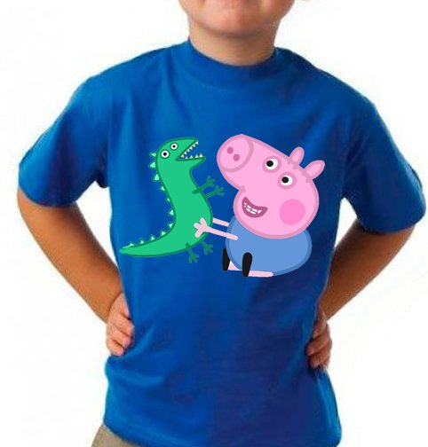 Playera para Niños George Pig (Peppa Pig) - Jinx