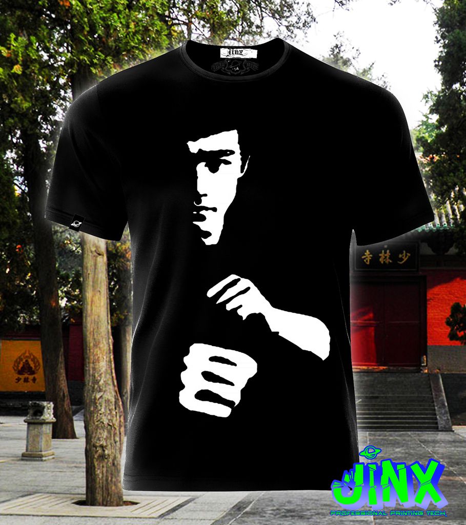 Playera o Camiseta Bruce Lee kung Fu - Comprar en Jinx