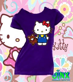 Playera o Camiseta Hello Kitty en internet