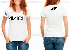 blusa playera avicii
