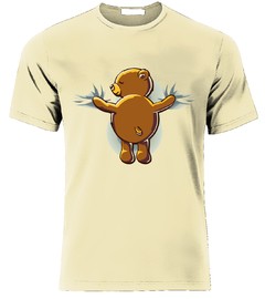 Camiseta Oso