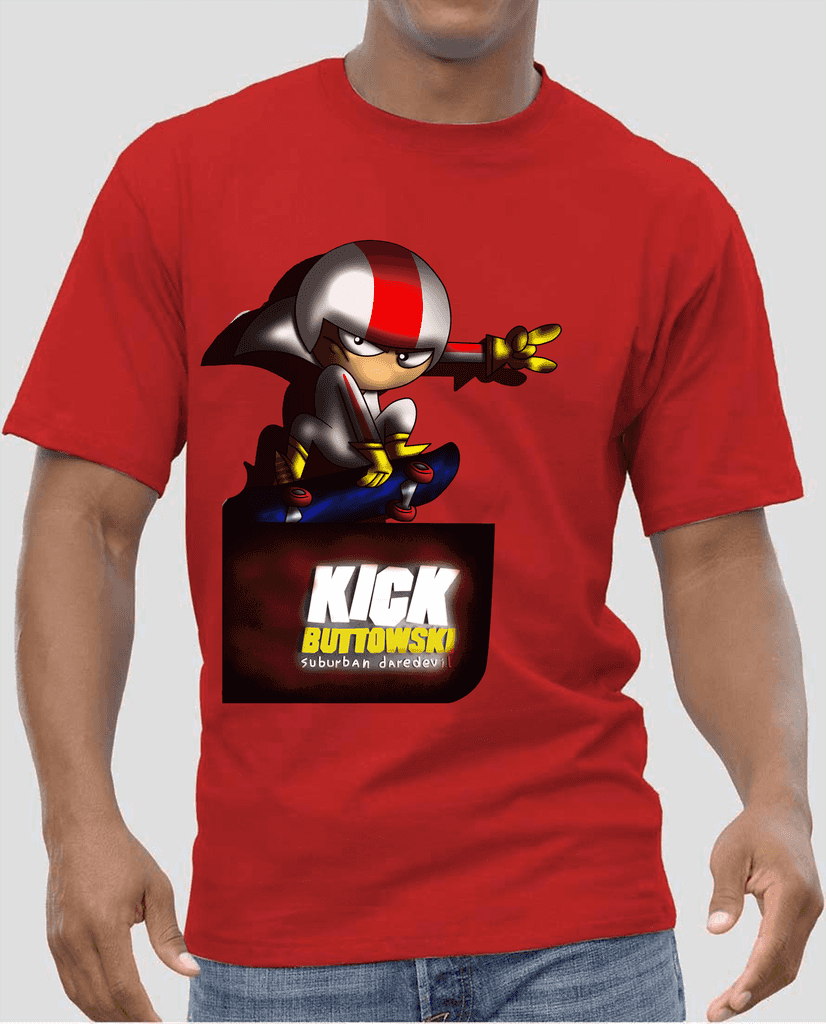 Playera o Camiseta Kick Buttowski Cartoon network