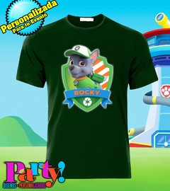 Playera Personalizada Paw Patrol - Comprar en Jinx