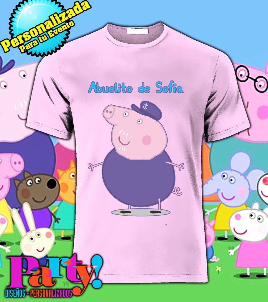 Personalizada Pig Family - Jinx