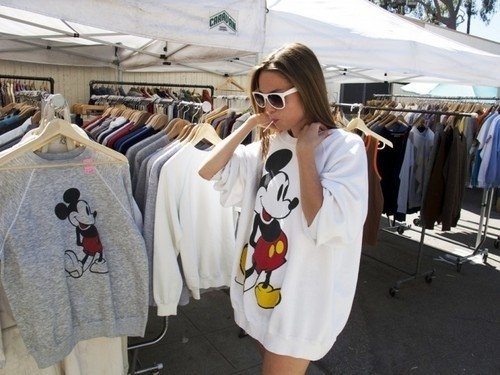 La moda vuelve a Mickey Mouse en tendencia