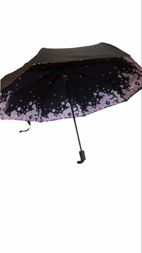 paraguas automatico flores pg 110