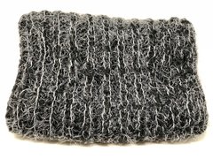 Cuello Bufanda circular lisa con pelitos tipo lana