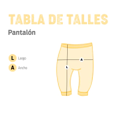 Pantalón Rock - Buditas