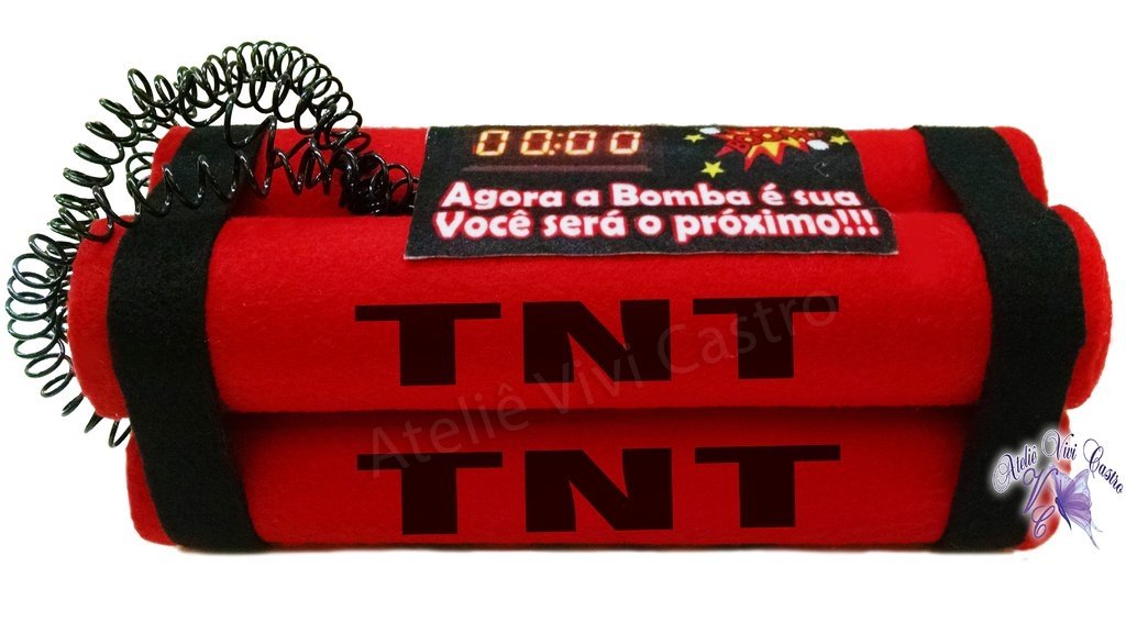 Dinamite dos Noivos - Comprar em Ateliê Vivi Castro