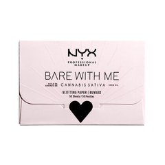 Nyx - Bare With Me Blotting Paper - comprar online