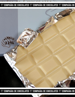 Chocolate Blanco 32% de Cacao