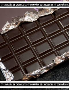 Chocolate Negro  56% de Cacao Origen Rio Arriba, Ecuador
