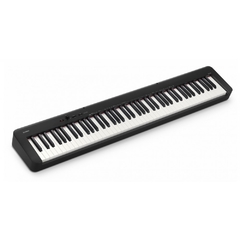 CASIO CDP-S150BK - Piano | 88t Acc.Tri Sensor II | 10 Sonidos | 64 Polifonia | USB | APP CHORDANA | Modo Dueto | Grabador MIDI | Compatible con 3 pedales | Negro - comprar online