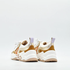 zapatilla de cuero 