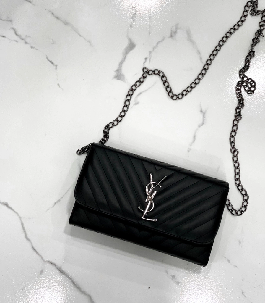 CARTERA YSL NEGRA(replica) Comprar Dejavu.woman