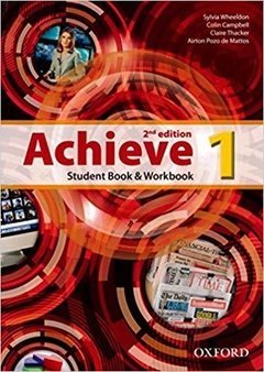 ACHIEVE 1 - STUDENT'S BOOK + WORKBOOK - 2013