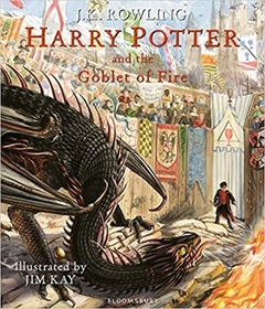 HARRY POTTER AND THE GOBLET OF FIRE (ENGLISH) - HARDCOVER