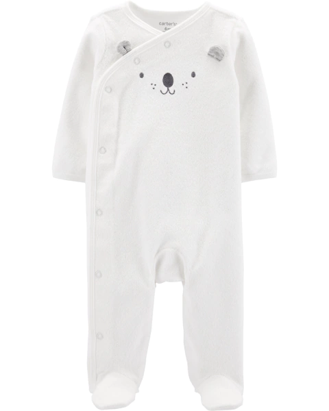 Osito-Pijama de algodón y terry "koala"