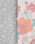 Pack 3 Bodys con broches laterales "Floral" - comprar online