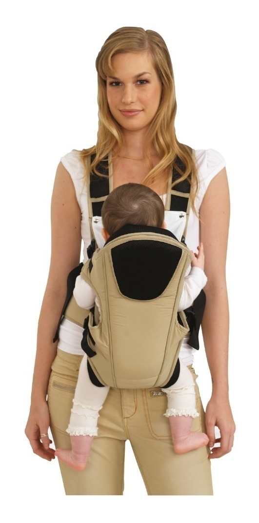 Mochila Porta Bebe Reforzada 3 En 1 Priori Hasta 12 Kilos
