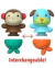 Juguete Baño Intercambiables Skip Hop Perro Mono en internet