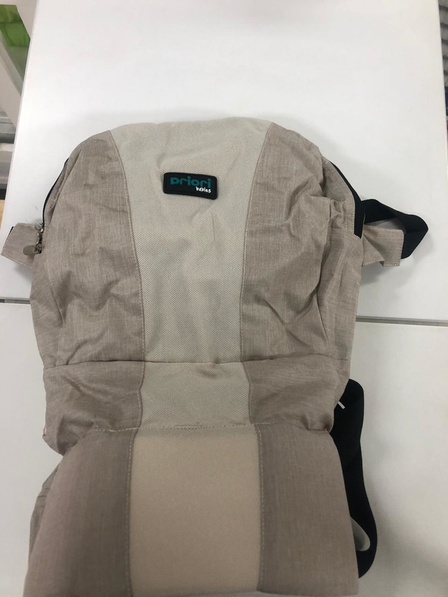 Mochila Porta Bebé Capucha Bolso Priori