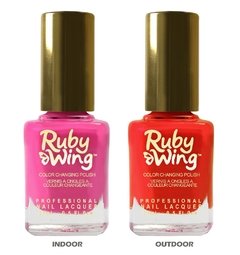 NEW Ruby Wing Change Color Polish en internet