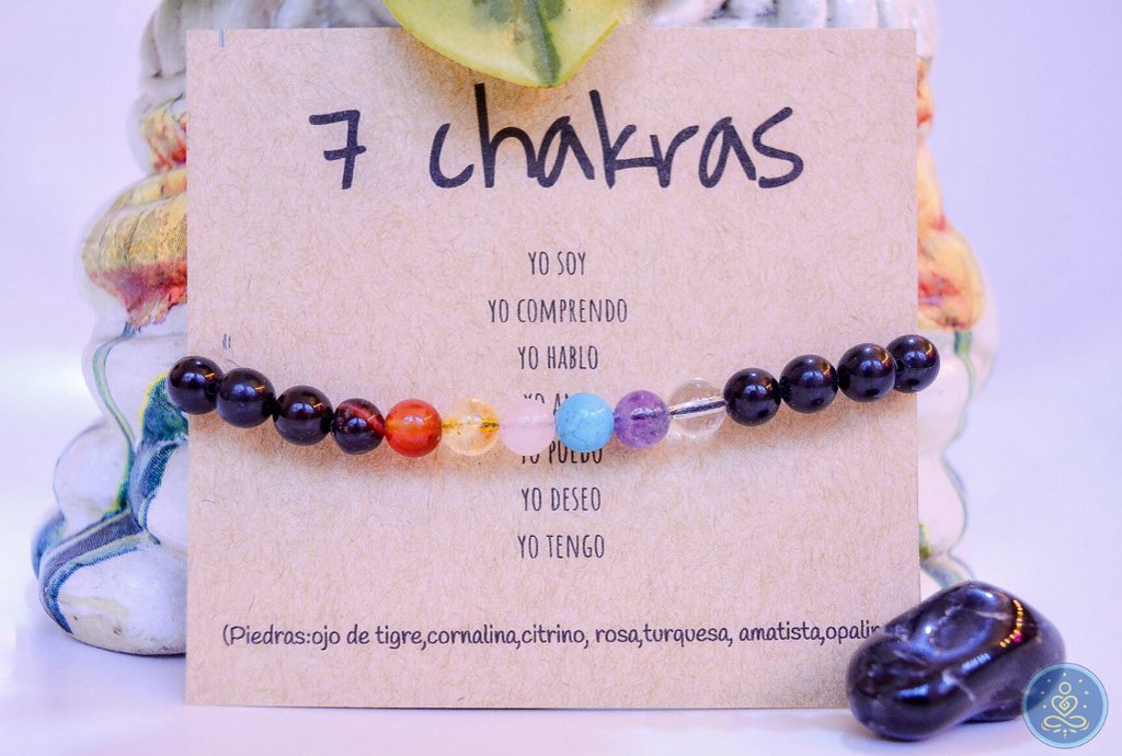 Pulsera 7 chakras Comprar en Espíritu Yoga