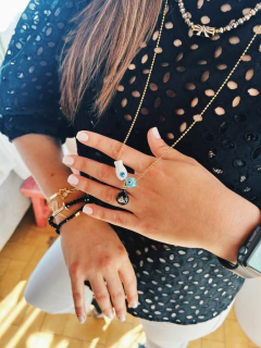 Collar Pecesito II - No Me Olvides Accesorios