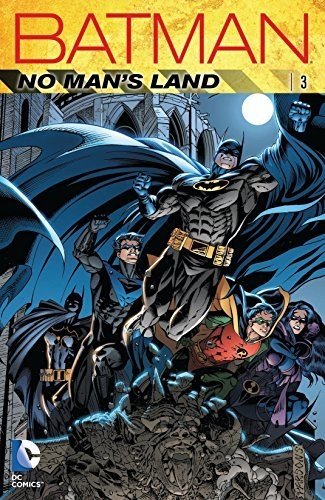 Comic Batman No Mans Land Vol 3 DC Comics