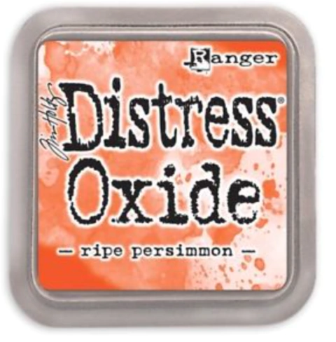 Almohadilla de Tinta Color Ripe Persimmon Distress Oxide Ranger